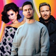 Joel Corry, RAYE & David Guetta