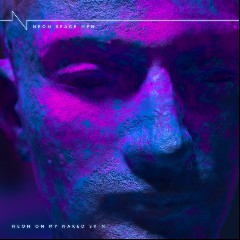 Neon Space Men