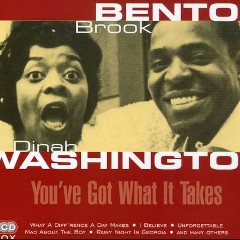 Dinah Washington with Brook Benton