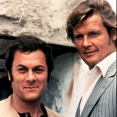 Roger Moore & Tony Curtis