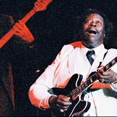 Randy Travis with B.B. King