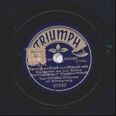 Tanzorchester Hollywood