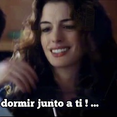 quisier dormir junto a t