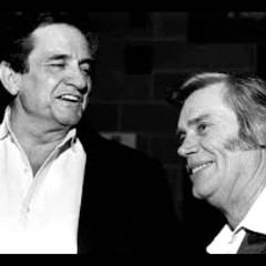 Johnny Cash with George Jones