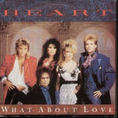 WHAT ABOUT LOVE