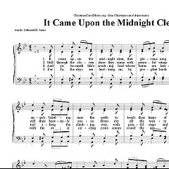It Came Upon a Midnight Clear