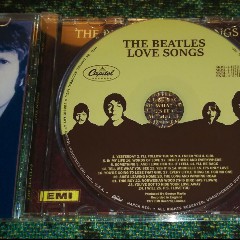 The Beatles 'love cd'
