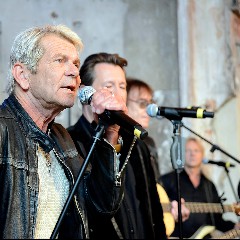 Matthias Reim mit Dieter Hertrampf
