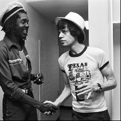 Peter Tosh & Mick Jagger