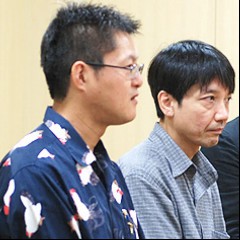 Jun Ishikawa & Hirokazu Ando