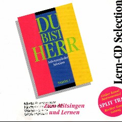 Du bist Herr Lern CD Selection
