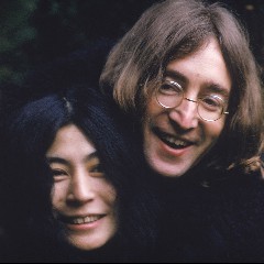 John & Yoko