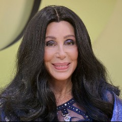 Cher with Stevie Wonder