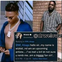 Wizkid @Wizkidayo