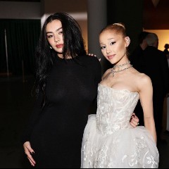 Charli xcx featuring ariana grande