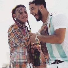 6ix9ine feat. Anuel AA