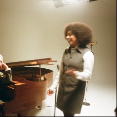 Celeste and Paul Weller