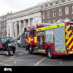 Shouting Fire Station ID