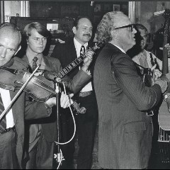 Bill Monroe feat. Peter Rowan & Tex Logan