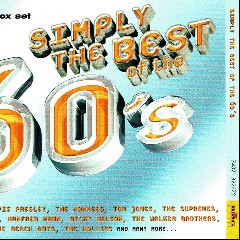 Simply the Best of the 60's