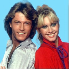 Andy Gibb & Olivia Newton‐John