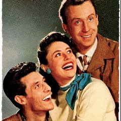 Peter Alexander, Caterina Valente & Silvio Francesco