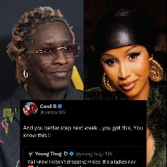 Young Thug & Cardi B