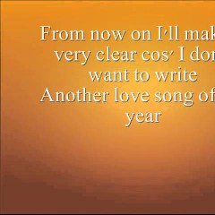 Love Song Of The Year