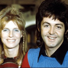Linda McCartney & Paul McCartney
