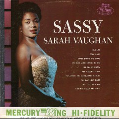Sarah Vaughan & Hal Mooney and his orchestra