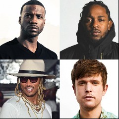 Jay Rock, Kendrick Lamar, Future, James Blake