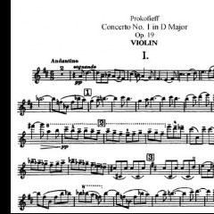Violin Concerto No. 1