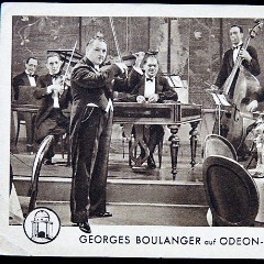 Georges Boulanger & sein Orchester