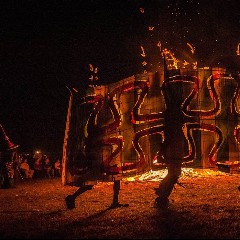 Ritual Fire Dance