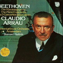 Ludwig van Beethoven; Claudio Arrau