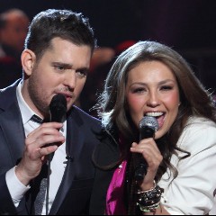 Michael Bublé & Thalía