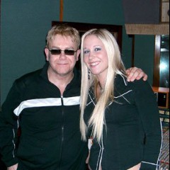 Catherine Britt & Elton John