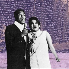 Marvin Gaye with Tammi Terrell