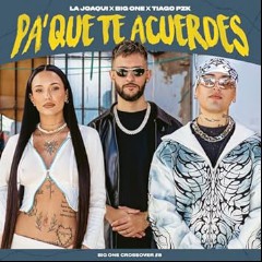 Tiago PZK, La Joaqui, Big One
