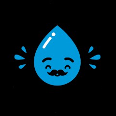 DOS GOTAS DE AGUA