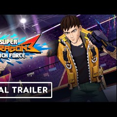 Super Dragon Punch!!