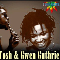 Peter Tosh and Gwen Guthrie