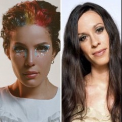 Halsey & Alanis Morissette