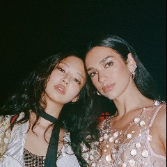JENNIE & Dua Lipa