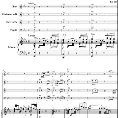 Quintet for Piano and Winds in E