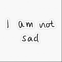 I Am Not Sad