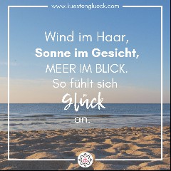 Wind im Haar