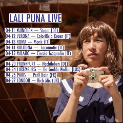 Lali Puna + Trampauline