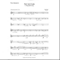 Morgenstimmung, aus Peer Gynt