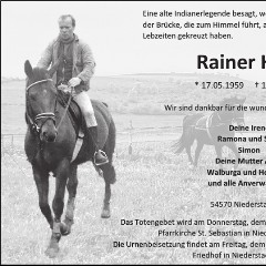 Heini u Gerda alias Rainer Rah